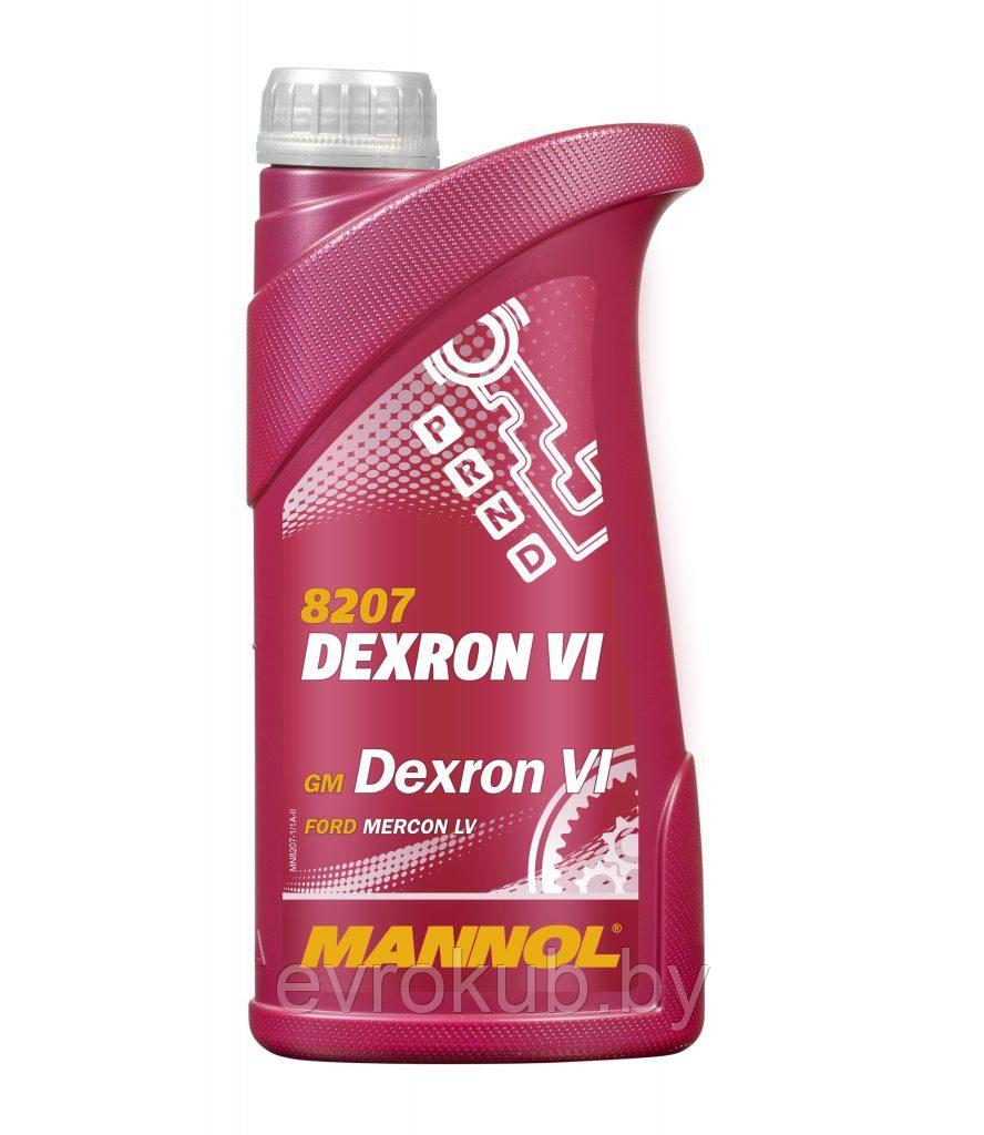 Масло трансмиссионное Mannol Dexron ATF VI (литр)