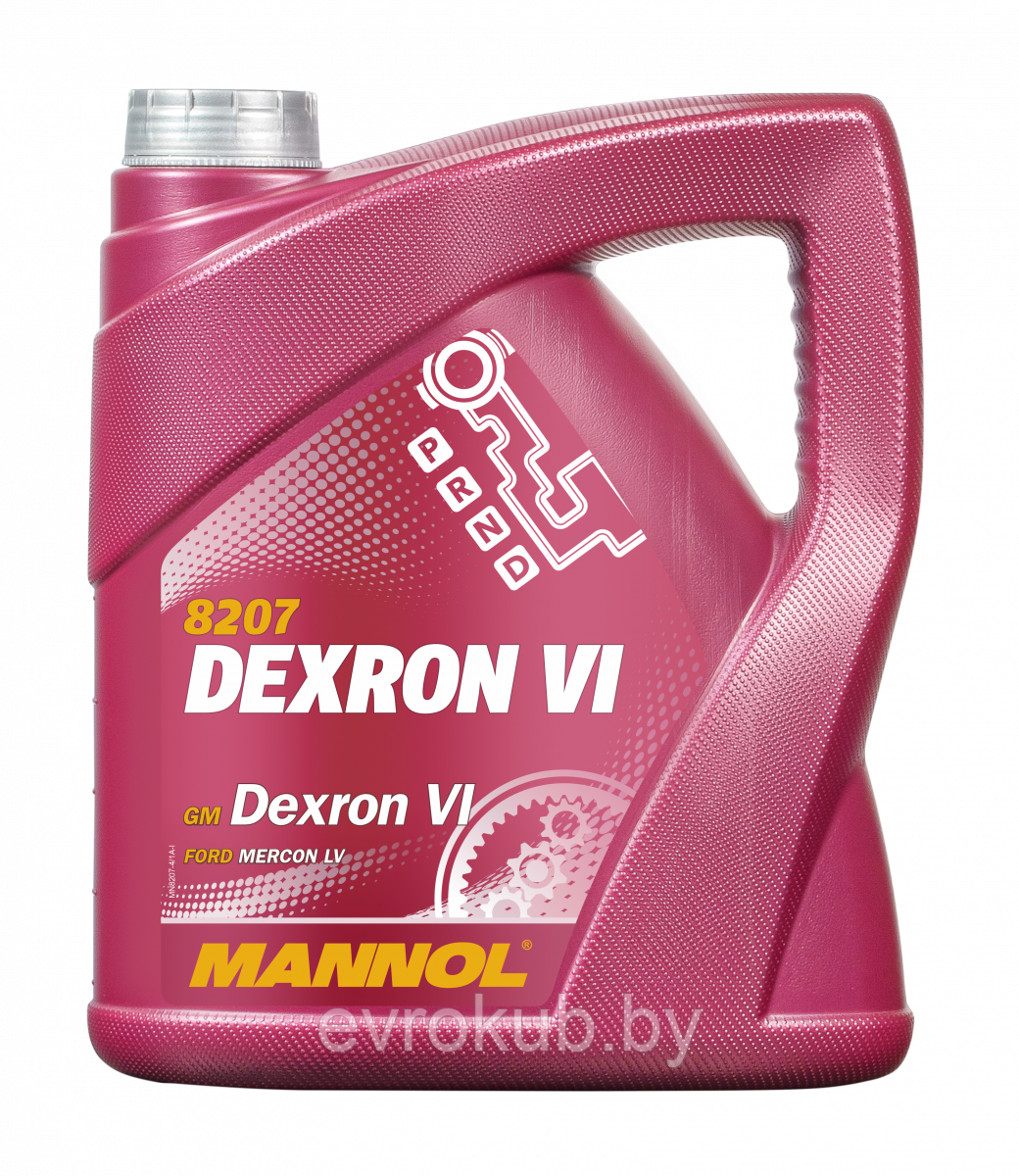 Масло трансмиссионное Mannol Dexron ATF VI ( 5 литров канистра) - фото 1 - id-p208340259