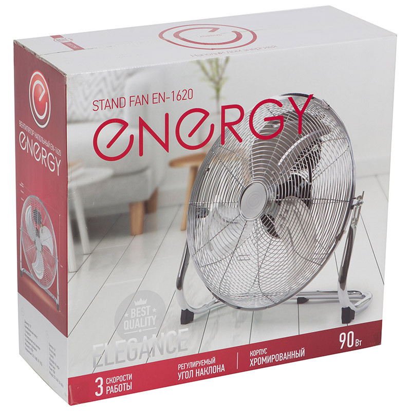 Напольный вентилятор Energy ELEGANCE EN-1620 (90 Вт) - фото 4 - id-p147295699