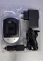 Зарядное устройство для аккумуляторов Panasonic Flama FLC-DE-A65BA+авто адаптер