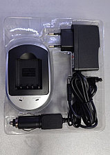 Зарядное устройство для аккумуляторов Panasonic Flama FLC-DE-A65BA+авто адаптер