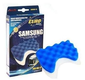 EURO CLEAN EUR-HS12 набор микрофильтров для Samsung