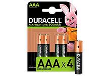 Аккумулятор AAA - Duracell 900mAh 4BL (4 штуки)