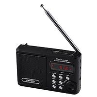 Портативный радиоприемник Perfeo PF-SV922BK черный цифровой приемник