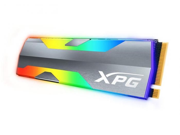 Твердотельный накопитель A-Data XPG Spectrix S20G 500Gb ASPECTRIXS20G-500G-C - фото 1 - id-p207798273