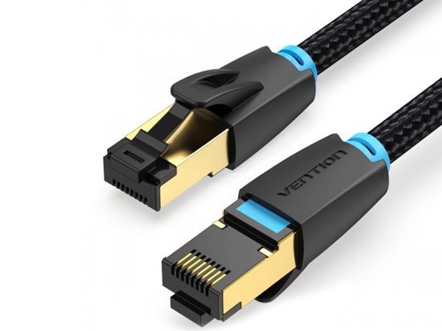 Сетевой кабель Vention SFTP cat.8 RJ45 0.5m IKGBD - фото 1 - id-p207798482
