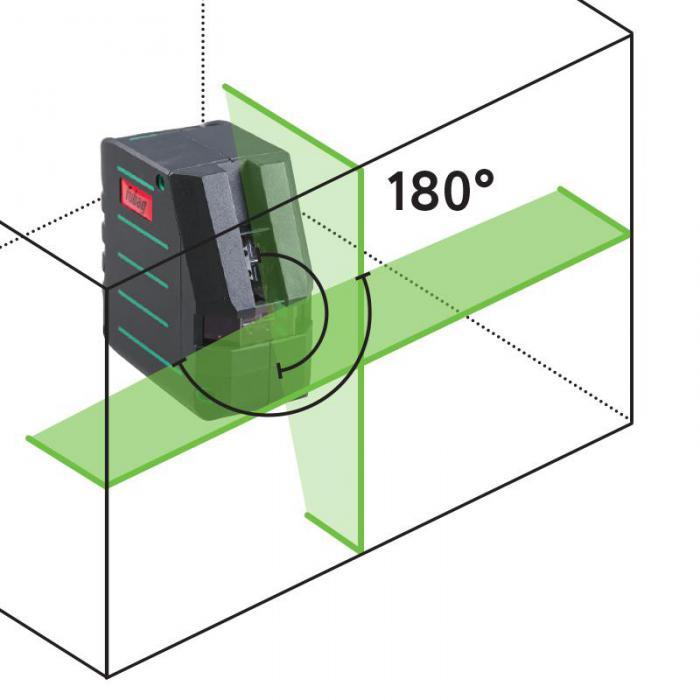 Уровень лазерный нивелир FUBAG Crystal 20G VH Set (зеленый луч) построитель плоскостей - фото 10 - id-p207798598