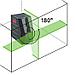 Уровень лазерный нивелир FUBAG Crystal 20G VH Set (зеленый луч) построитель плоскостей, фото 10