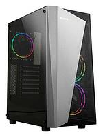 Красивый корпус для игрового ПК компьютера Zalman Miditower S4 Plus без БП игровой системный блок со стеклом