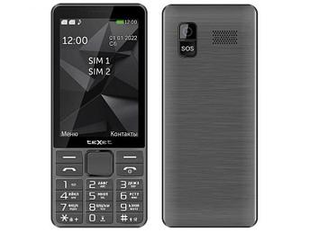Сотовый телефон teXet TM-D324 Grey