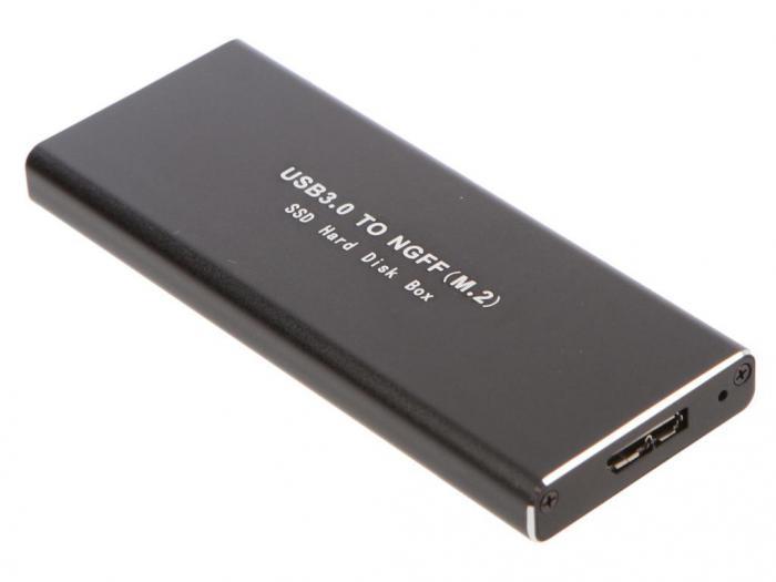 Переходник Palmexx SSD External Enclousure USB3.0 to NGFF M2 PX/SSDB-M2