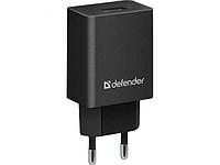 Зарядное устройство Defender EPA-10 1xUSB Black 83572