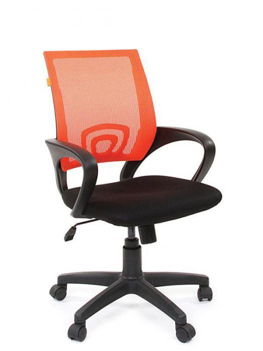 Кресло компьютерное для школьника с подлокотниками Chairman 696 Orange 00-07013172 - фото 1 - id-p208163599