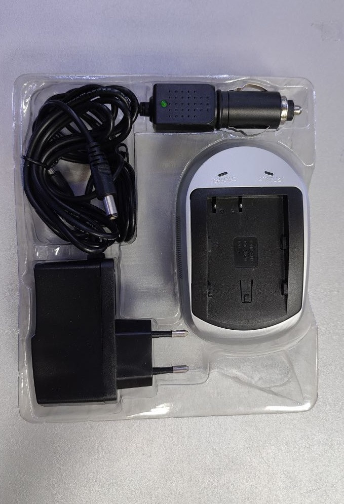 Зарядное устройство для аккумуляторов Nikon Flama FLC-MH-18a+авто адаптер