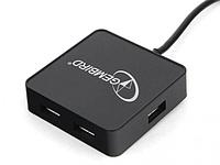 Хаб USB Gembird 4 Ports UHB-242 USB 2.0 Black