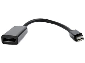 Аксессуар Gembird Cablexpert miniDisplayPort - DisplayPort Black A-mDPM-DPF-001