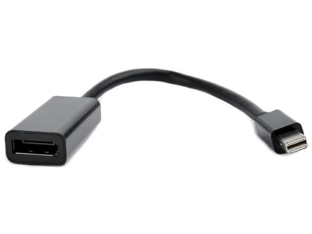 Аксессуар Gembird Cablexpert miniDisplayPort - DisplayPort Black A-mDPM-DPF-001 - фото 1 - id-p208166106