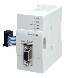 Модуль ведомой станции Mitsubishi Electric FX3U-32DP для сети Profibus-DP