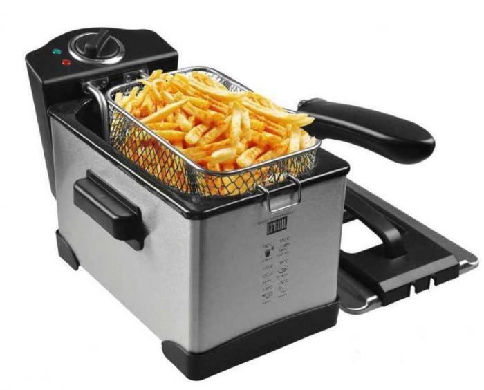 Фритюрница электрическая GFGRIL GFF-M2500 Master Cook - фото 1 - id-p208271444