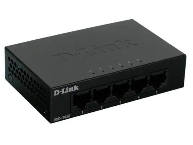 Коммутатор D-Link DGS-1005D/J2 - фото 1 - id-p208272182