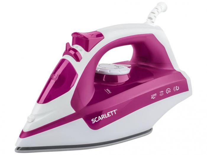 Утюг Scarlett SC-SI30K25 Pink - фото 1 - id-p208272712