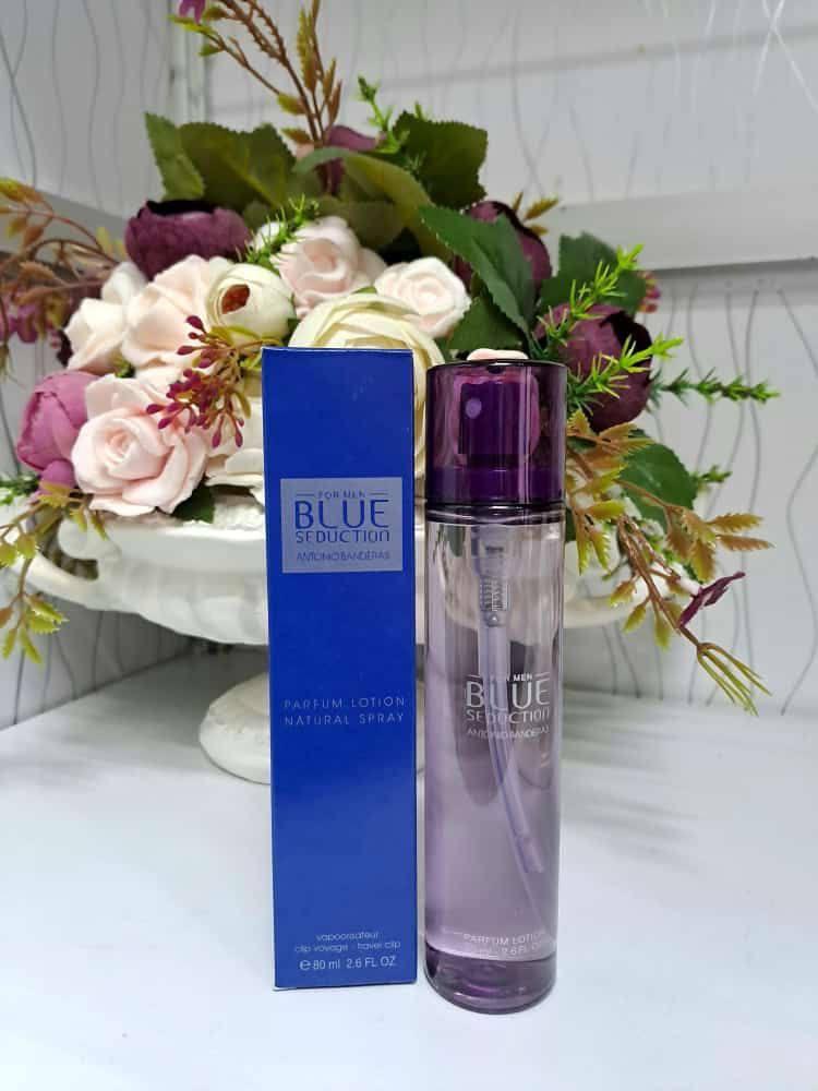 Мужская парфюмерия Antonio Banderas Blue Seduction 80 ml