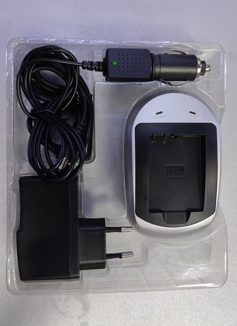 Зарядное устройство для аккумуляторов Nikon Flama FLC-MH-24+авто адаптер