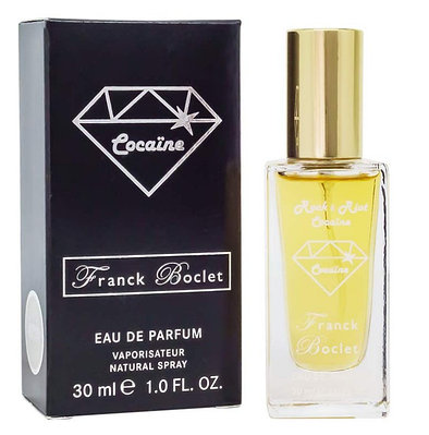 Унисекс парфюм Cocaine Franck Boclet / 30 ml