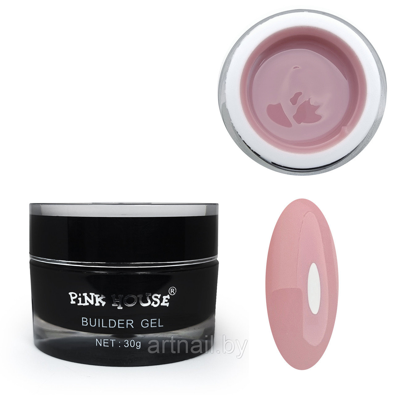 Гель Naturlich LED №01, 30мл PINK HOUSE: продажа, цена в Минске. Гель ...