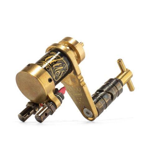 Тату машинка HM Tattoo Machines INVICTUS ROTARY DIRECT DRIVE BRASS 2.5mm CCORD - фото 4 - id-p208354632