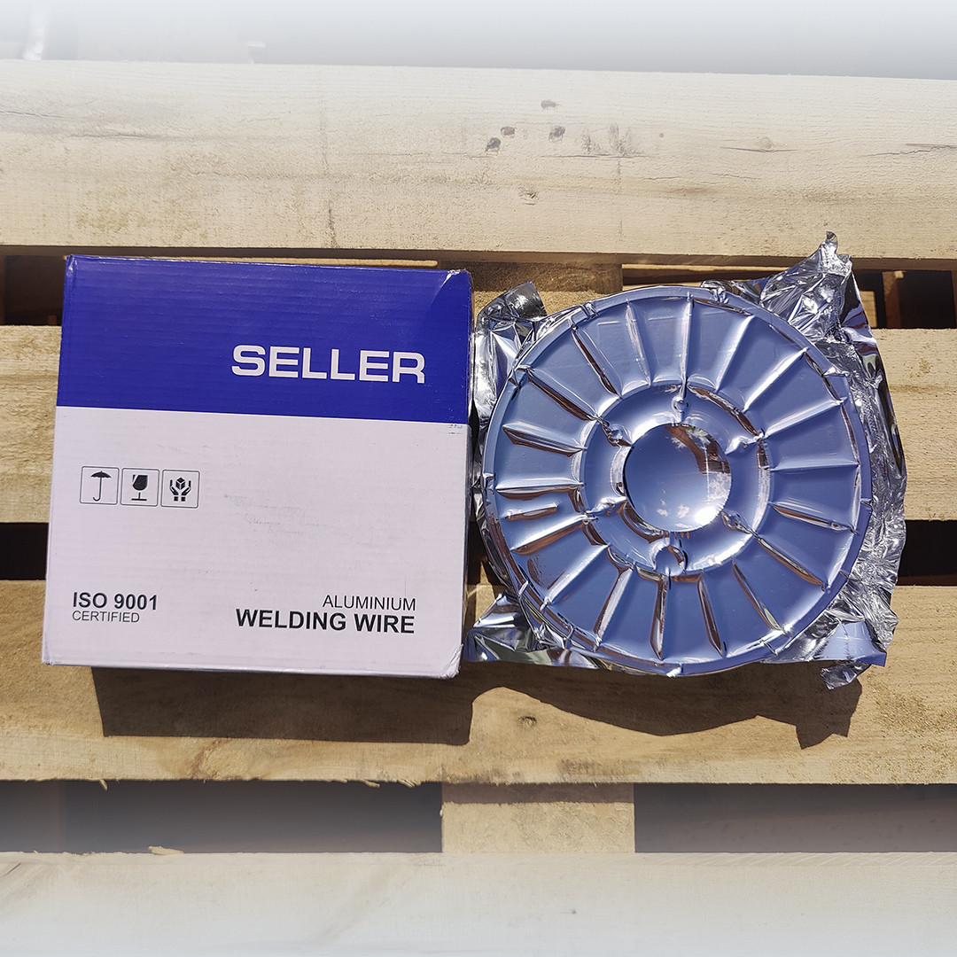 Cварочная проволока SELLER ER5356 д.0.8мм (2кг) алюминиевая - фото 2 - id-p208354634