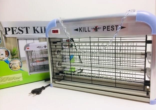 Лампа- ловушка для уничтожения комаров и других насекомых Kill Pest BK-L16 - фото 7 - id-p208307645