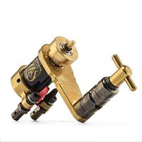 Тату машинка HM Tattoo Machines INVICTUS ROTARY DIRECT DRIVE BRASS 3.5mm CCORD