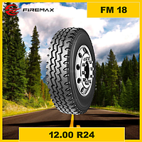 Шины ведущие 12.00 R24 FIREMAX FM 18