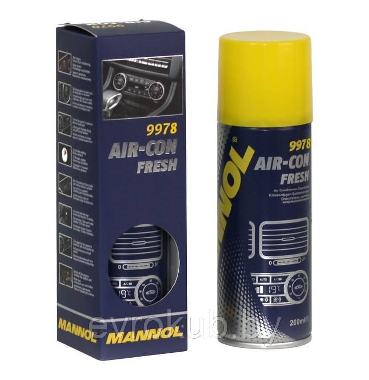 Очиститель кондиционера Mannol Air-Con Fresh 9978