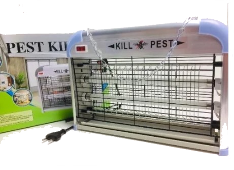 Лампа-ловушка для уничтожения комаров и других насекомых Kill Pest BK-L16 - фото 5 - id-p208354842