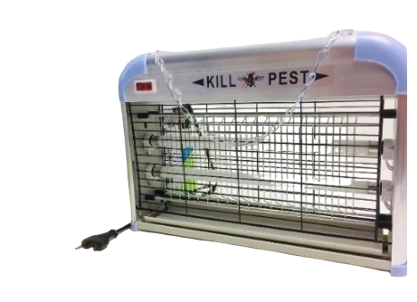 Лампа-ловушка для уничтожения комаров и других насекомых Kill Pest BK-L16 - фото 7 - id-p208354842