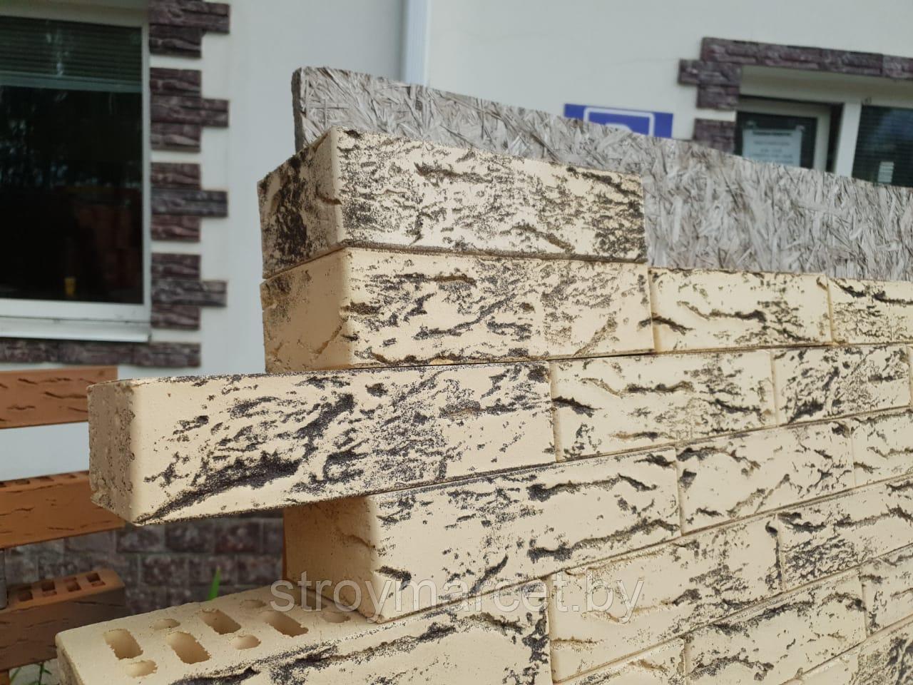 Кирпич облицовочный "Строма" Береза - 1 НФ