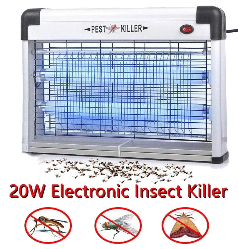 Лампа-ловушка для уничтожения комаров и других насекомых Kill Pest BK-L16 - фото 8 - id-p208354842