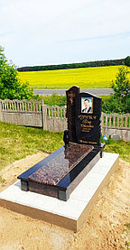 ОДИНОЧНЫЙ ГРАНИТНЫЙ КОМПЛЕКС В ИНДУРЕ