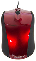 Мышь SmartBuy 325 (красный) [SBM-325-R]