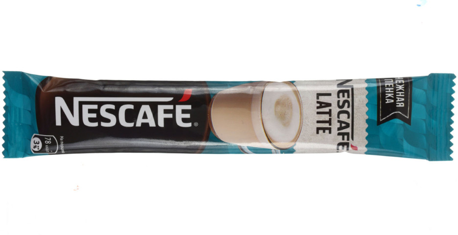 Кофе растворимый Nescafe 3в1 18 г, Classic Latte, в стике - фото 1 - id-p208161838