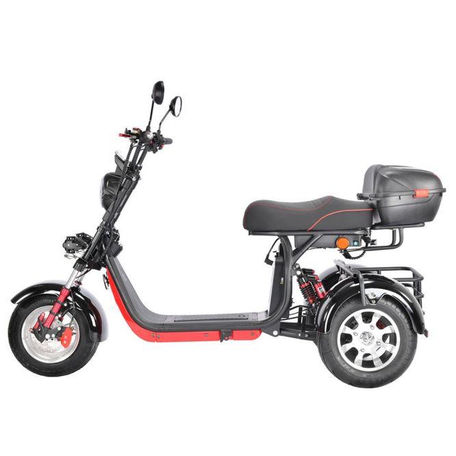 Электроскутер White Siberia CityCoco WS-Pro Trike 3000W (2023) - фото 3 - id-p173389358