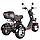 Электроскутер White Siberia CityCoco WS-Pro Trike 3000W (2023), фото 4