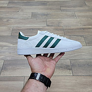 Кроссовки Adidas Spezial White Green, фото 5