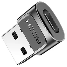 Переходник TYPE-C - USB AM Adapter (ROCK RCB0610)