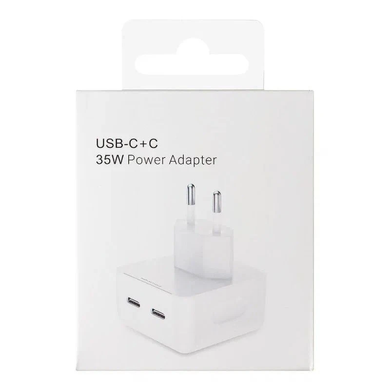 35W Power Adapter USB-C + C - фото 1 - id-p208356043