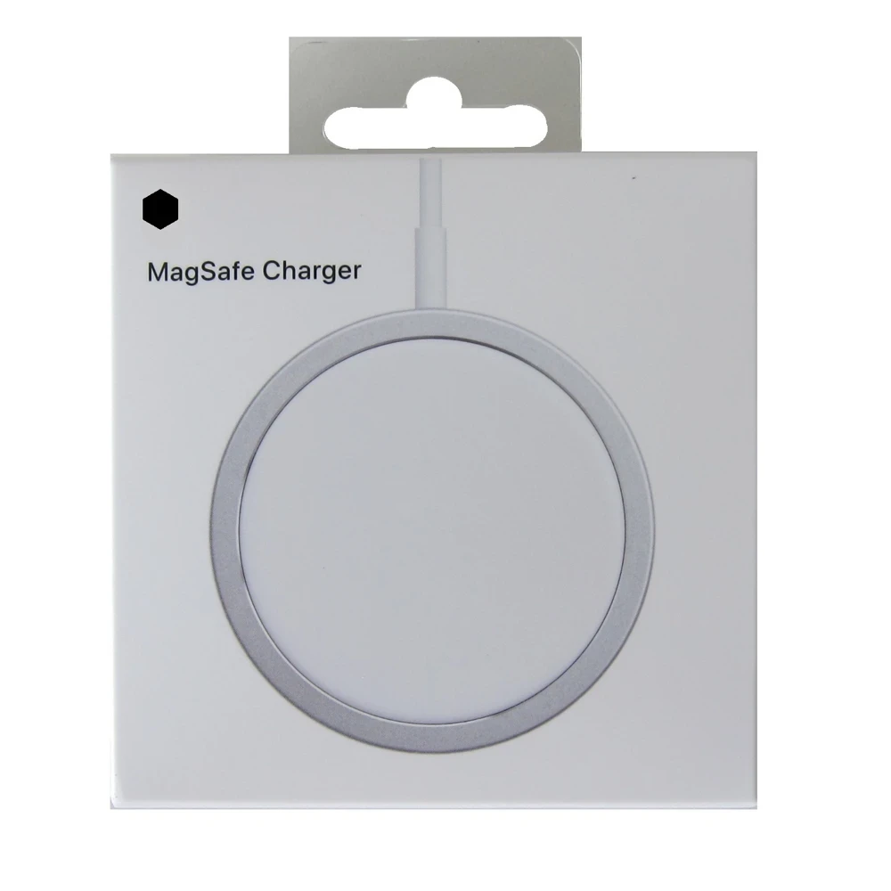 Беспроводное зарядное устройство MagSafe Charger 15W - фото 1 - id-p208356061
