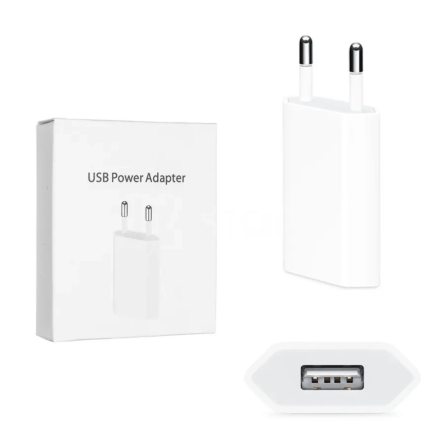 Зарядное для iPhone / iPad 5W USB Type-A - фото 1 - id-p208356063