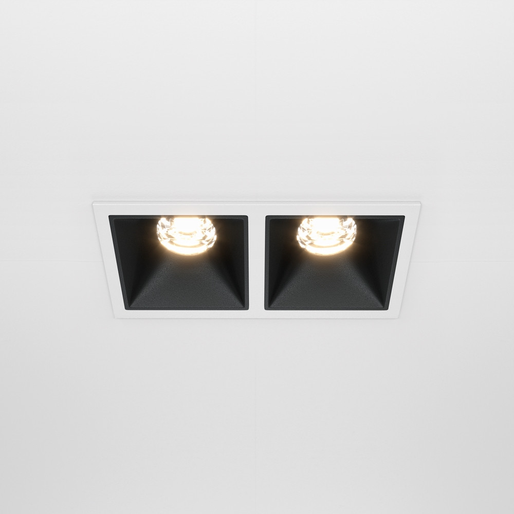 Встраиваемый светильник Alfa LED 3000K 2x10Вт 36°